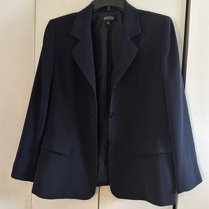 KASPER lined blazer
